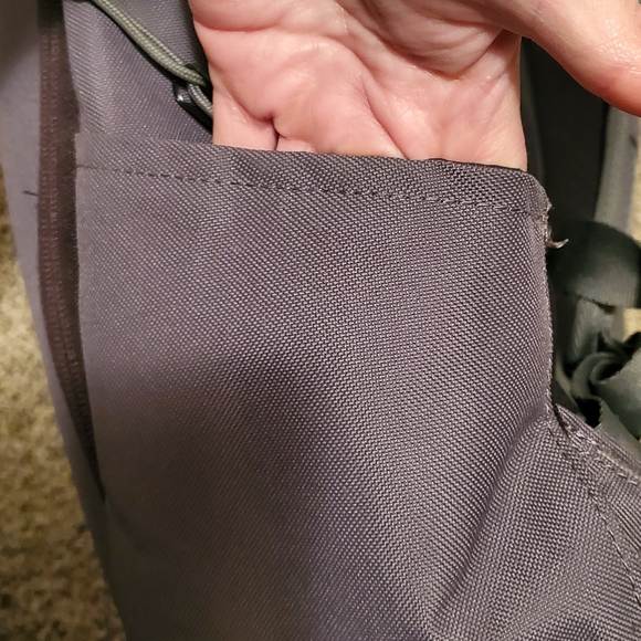 Puma Gray and Black Laptop Backpack - Picture 8 of 10